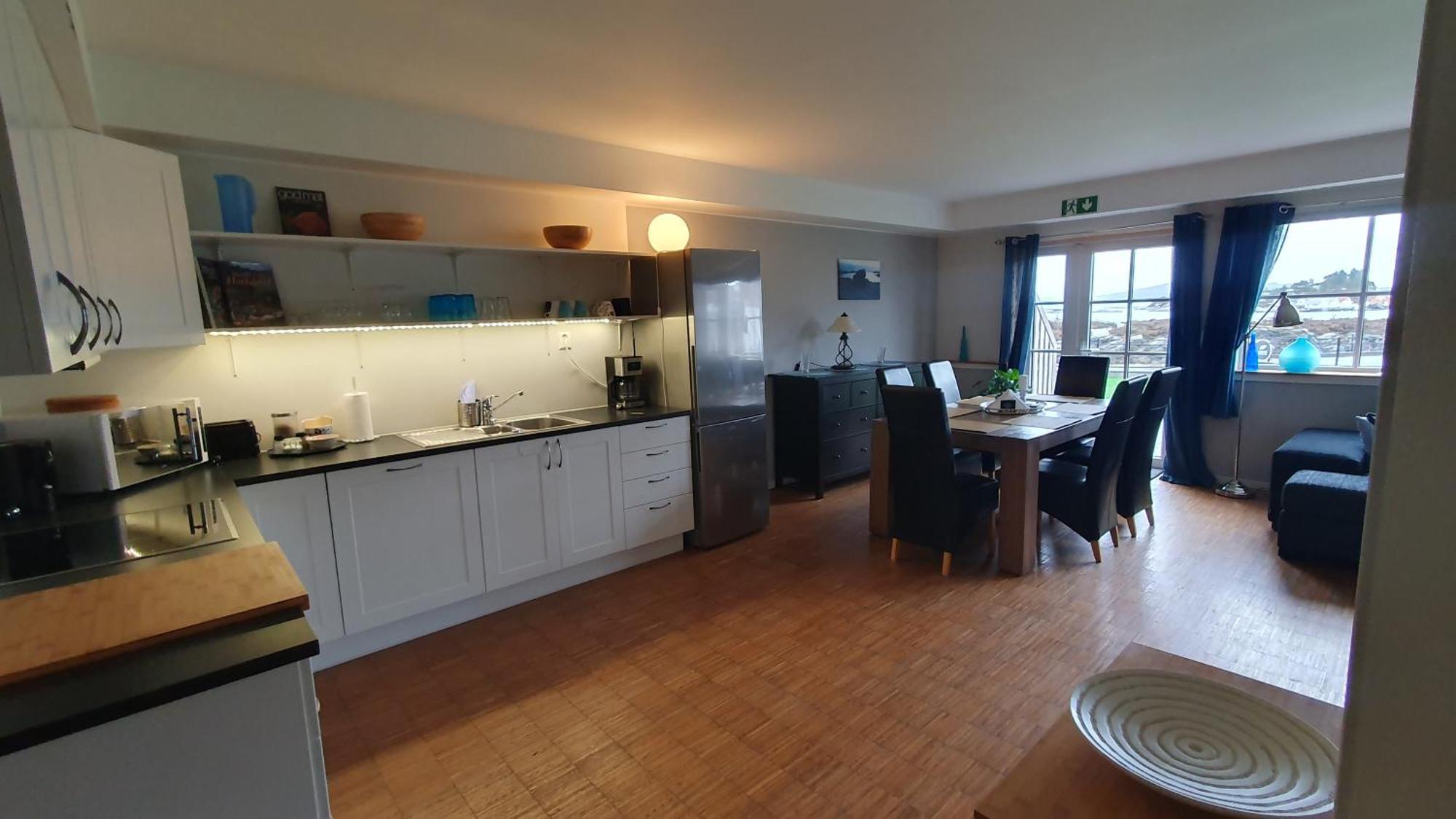 Lauvoy Feriesenter Apartment Askoy Екстериор снимка