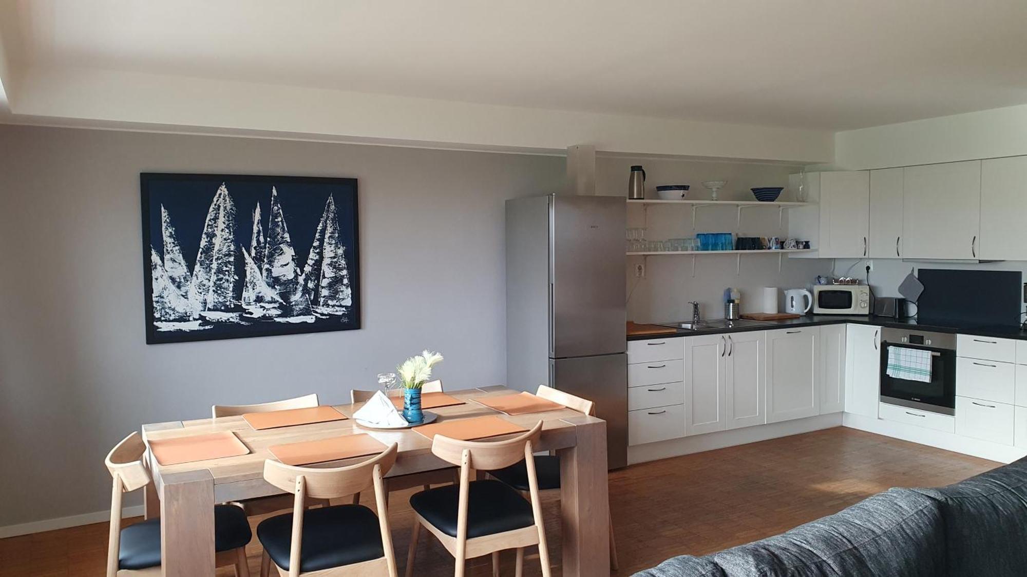 Lauvoy Feriesenter Apartment Askoy Екстериор снимка